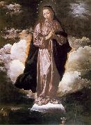 The Immaculate Conception set VELAZQUEZ, Diego Rodriguez de Silva y